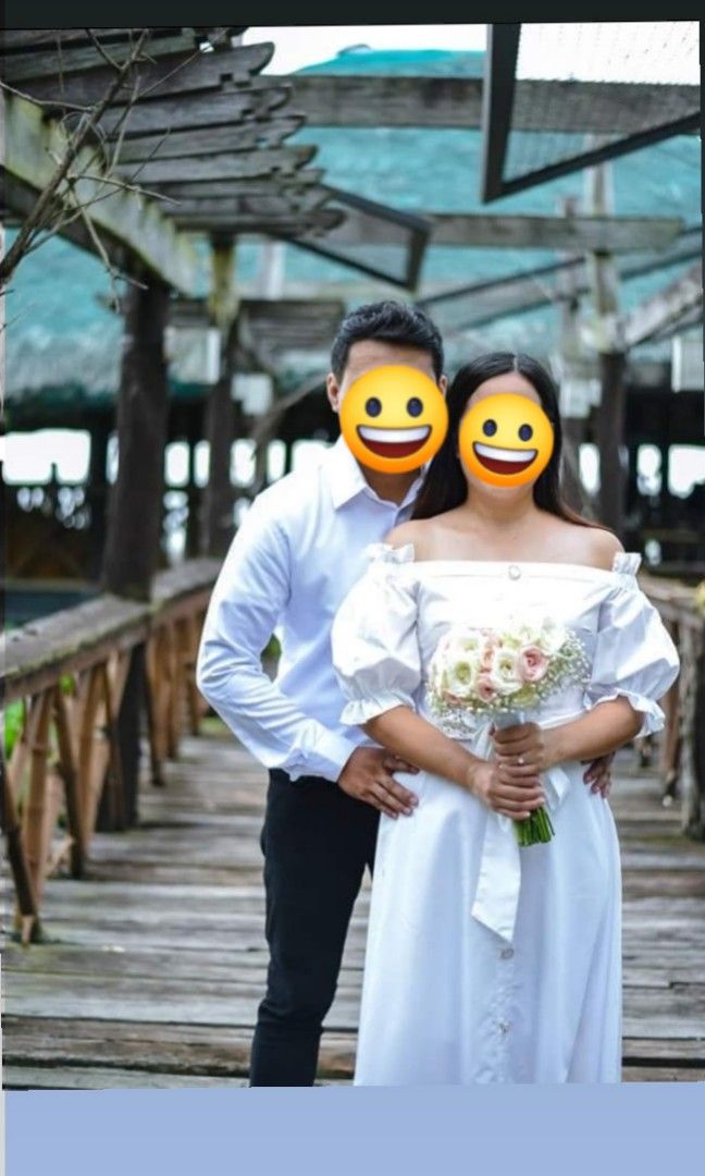 Civil wedding outfit