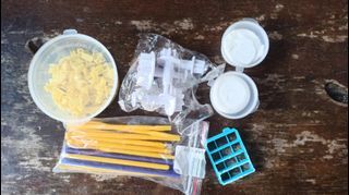 Clay Tools + clay gloss varnish | All in - all items in pic