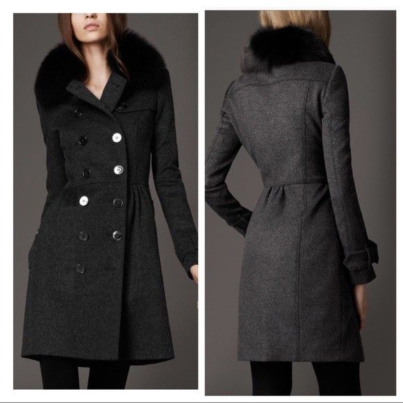 Burberry winter coats on sale store