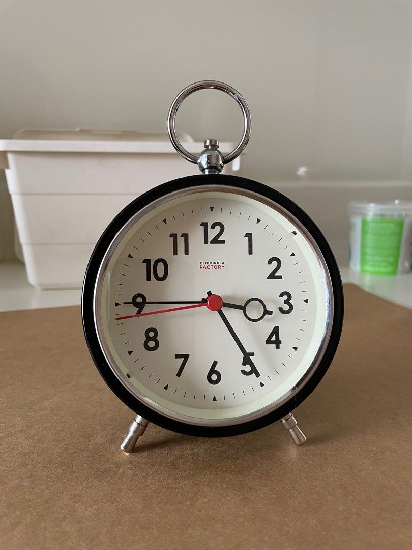 Cloudnola Alarm clock, Furniture & Home Living, Home Decor, Clocks on