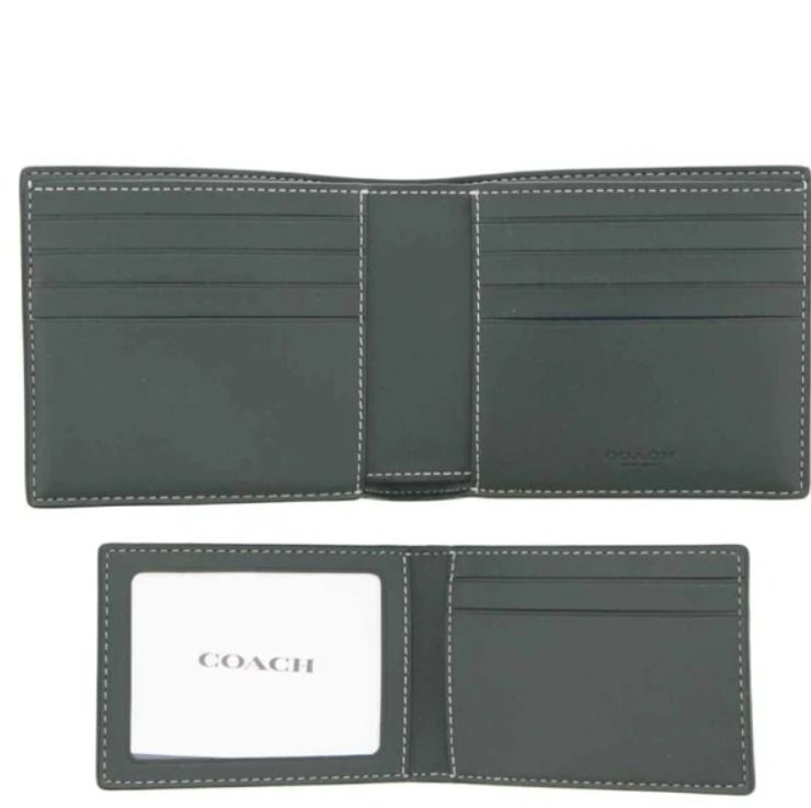 Amazon coach wallet mens sale