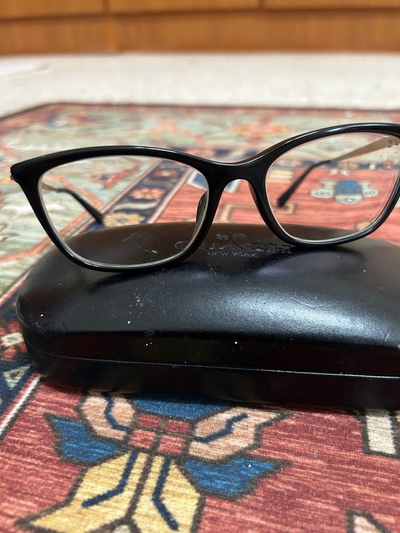 Coach cat eye glasses hot sale frames