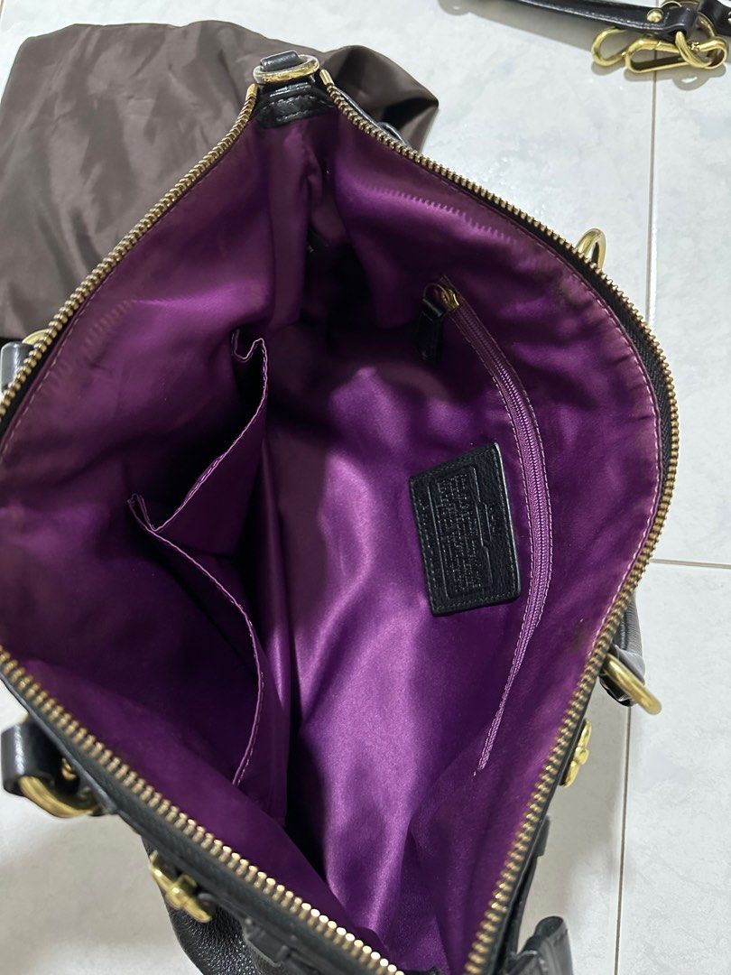 Coach handbag Men s Fashion Bags Sling Bags on Carousell