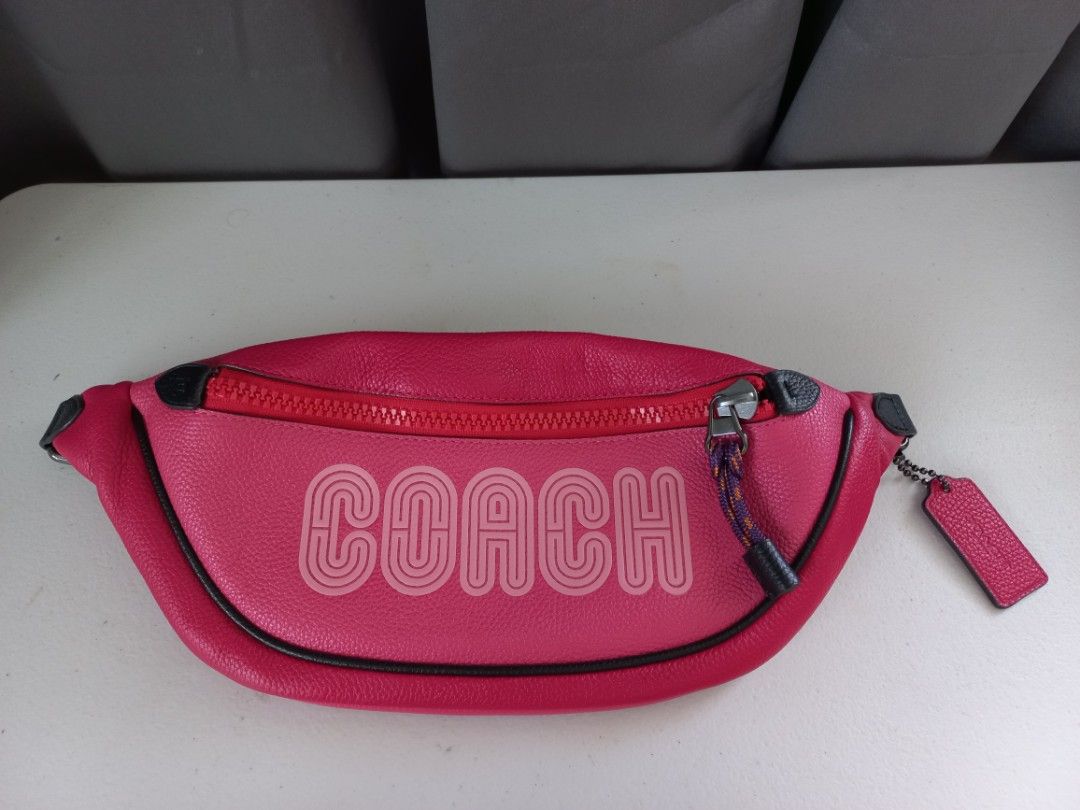 Coach Leather Belt Bag Luxury Bags Wallets on Carousell