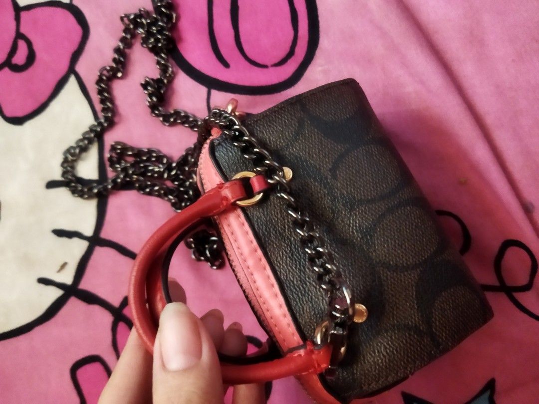 Mini coach purse hot sale