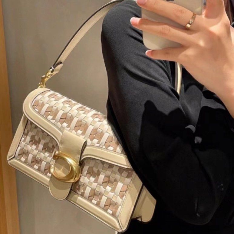 Coach Weaving Tabby Shoulder Bag