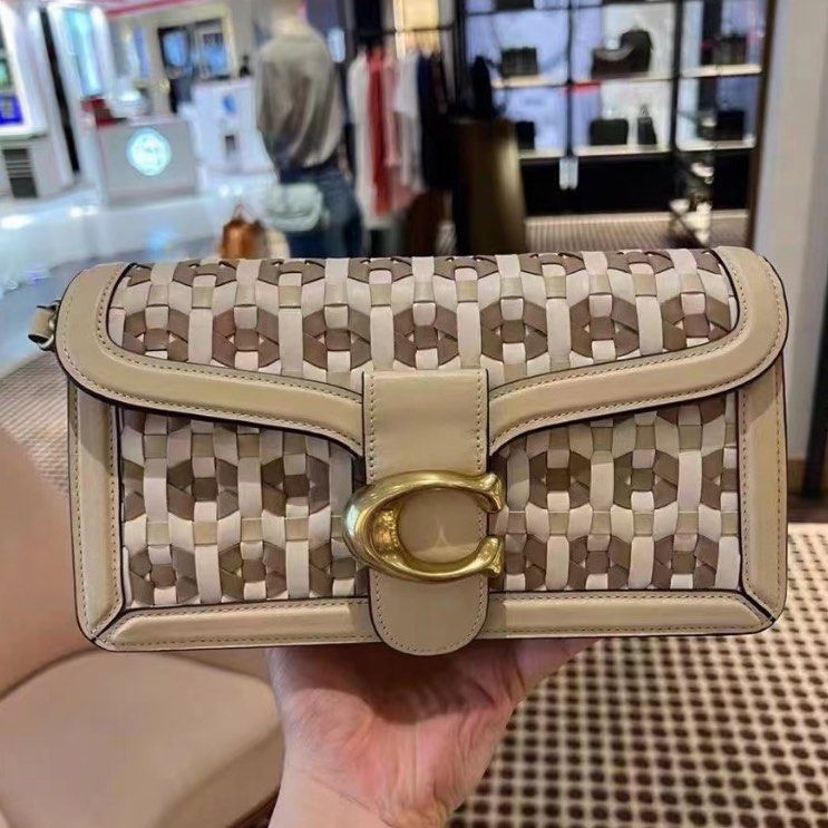 Coach Weaving Tabby Shoulder Bag