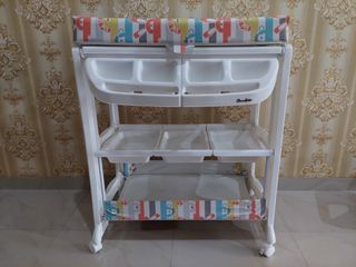 Cocolatte Baby Tafel Bath & Changing Table - Colorful