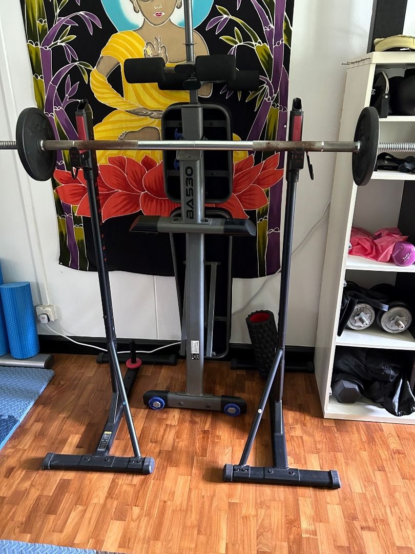 Complete gym equipment for sale
