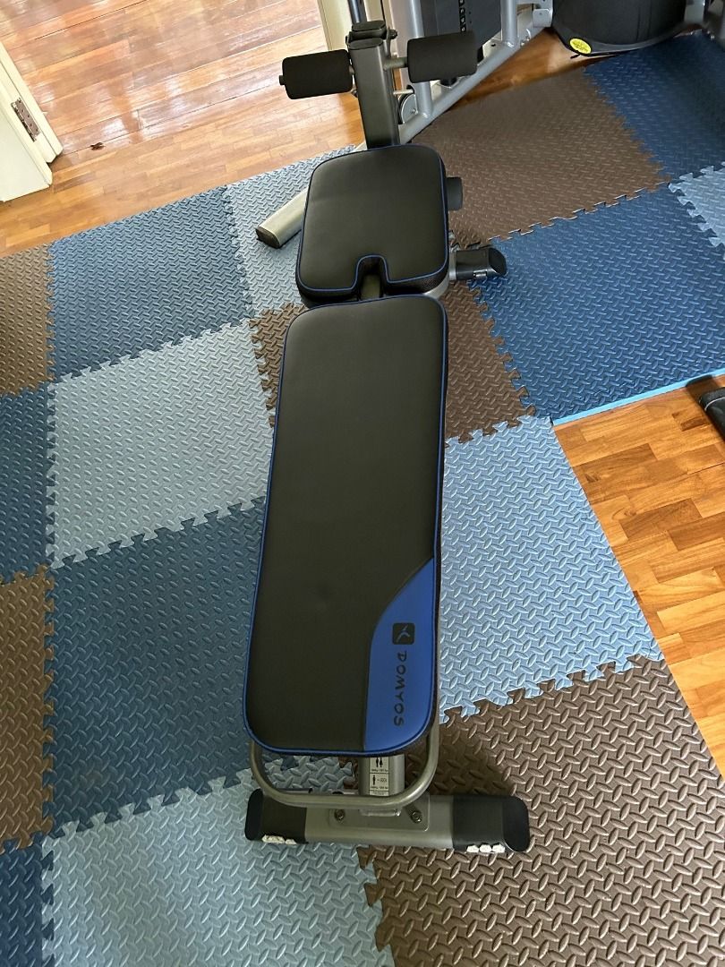 Complete gym equipment for sale