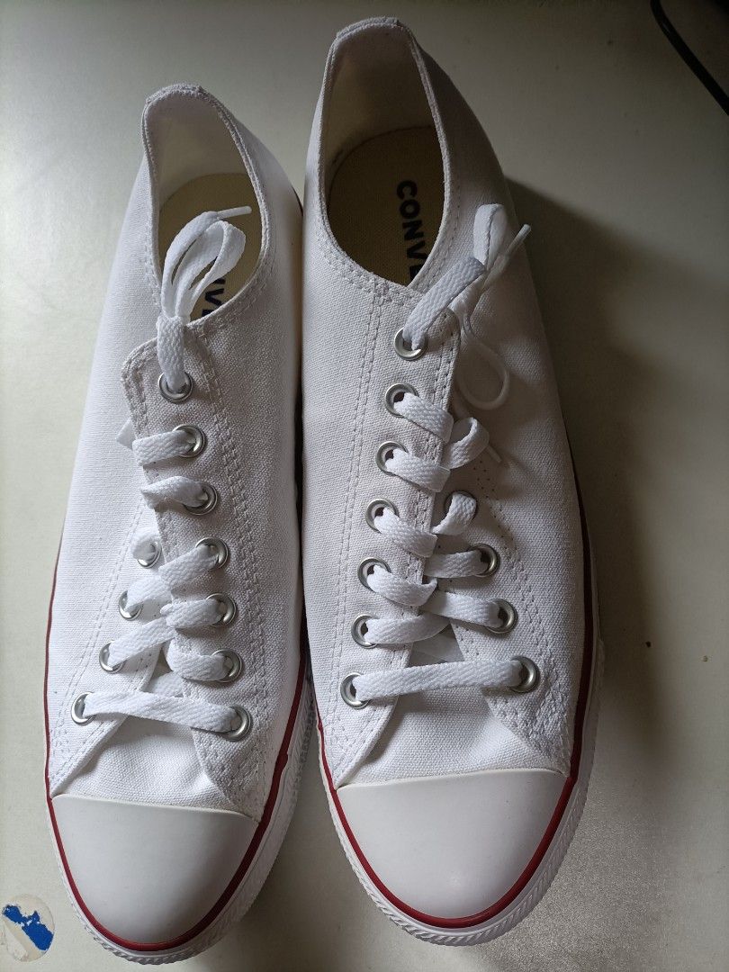 All star hotsell ox white converse