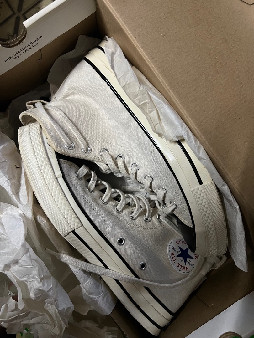Converse fear of god Men s Fashion Footwear Sneakers on Carousell