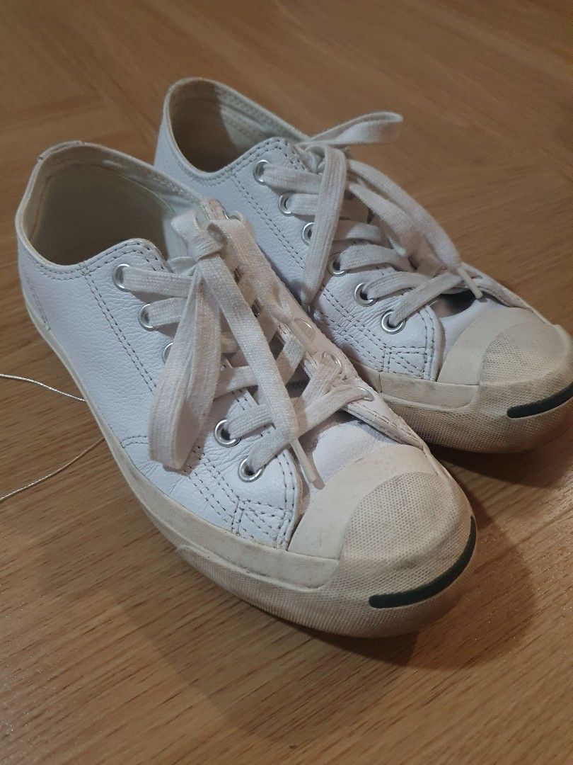 Converse lea jack purcell sales