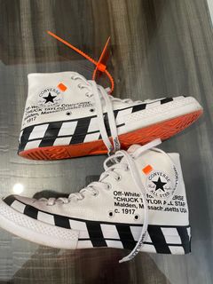 Off white converse malaysia on sale