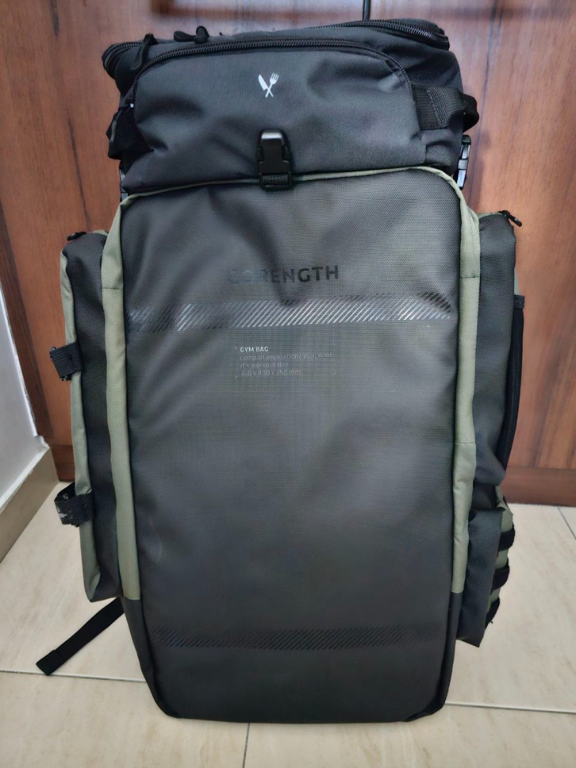 Insulated gym bag sales