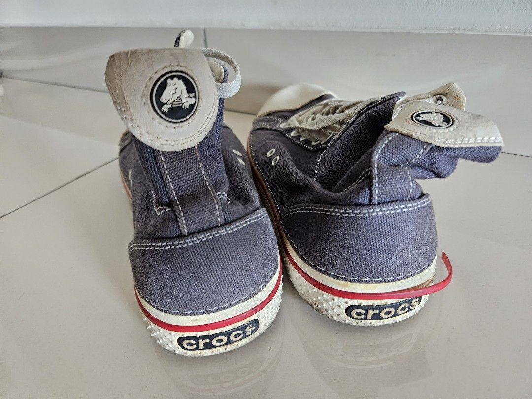 High top crocs clearance