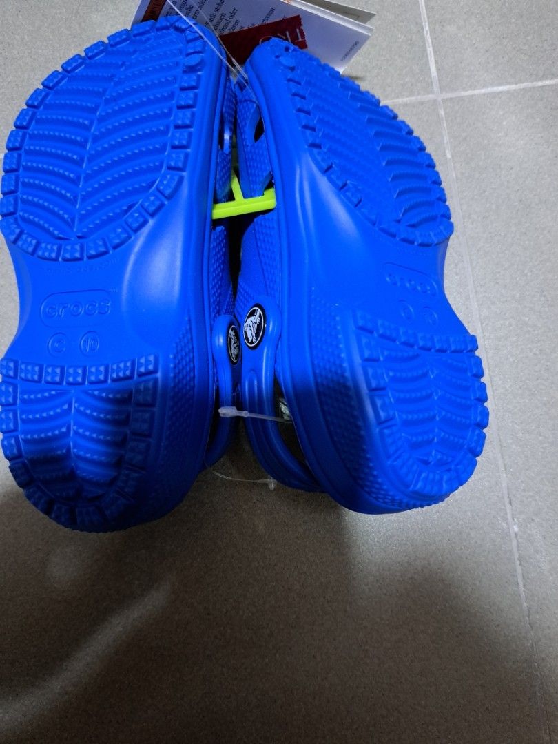 Crocs kids shoe size hot sale