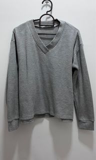 Crop top knitwear