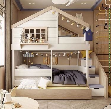 Custom made childrens beds outlet
