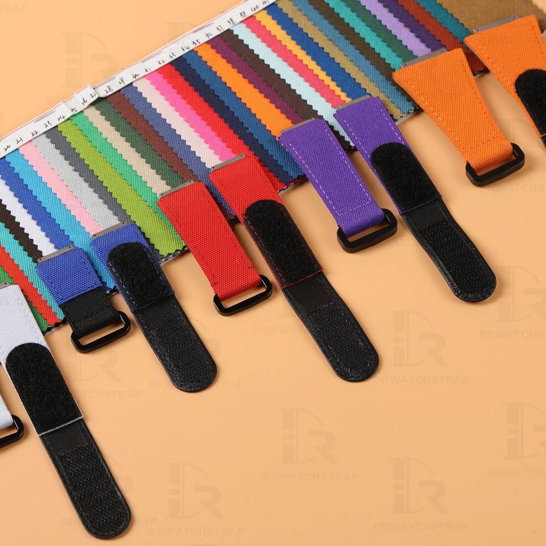Richard mille nylon strap store