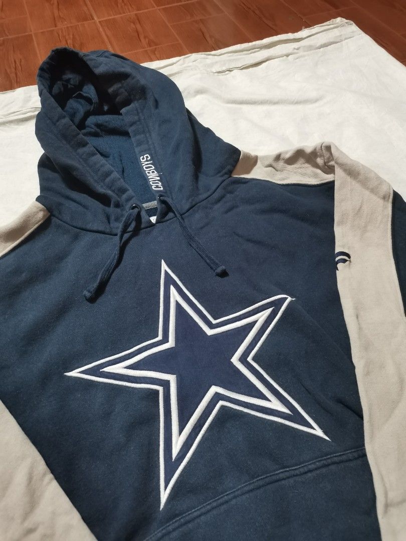 Reebok Dallas Cowboys Hoodie - Grey - Medium – Viaduct Vintage