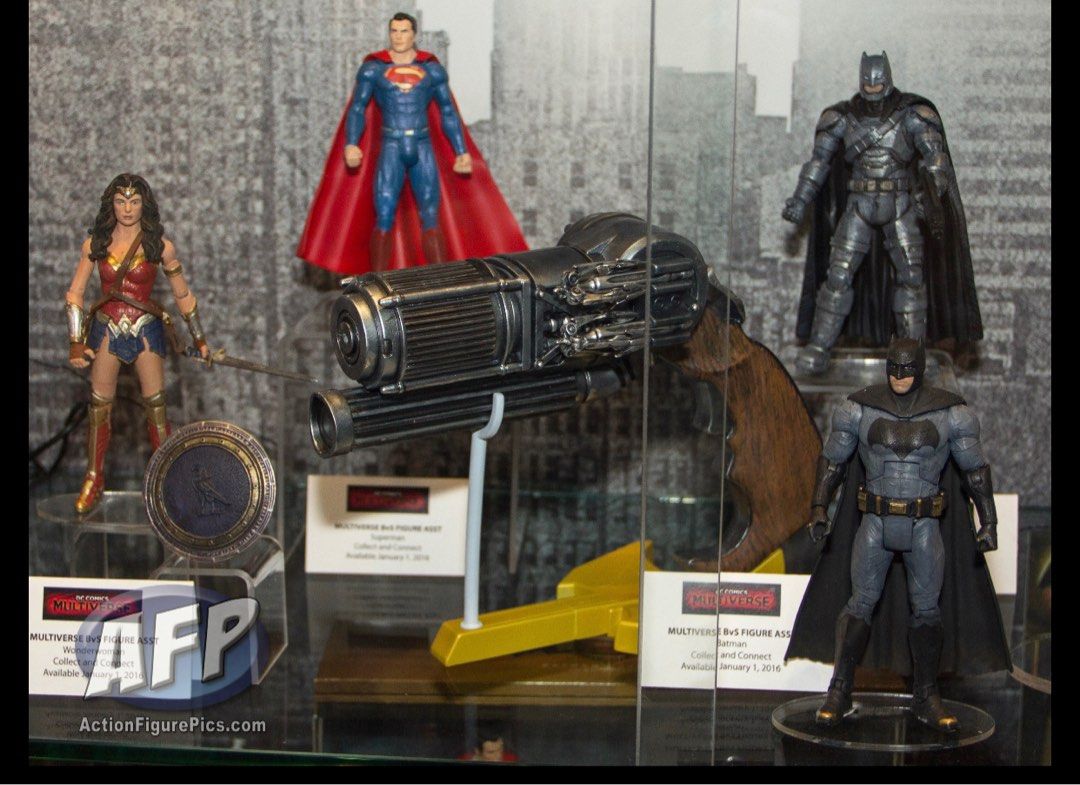 Set of 4. Brand not opened. DC Comics Multiverse Batman v Superman ...