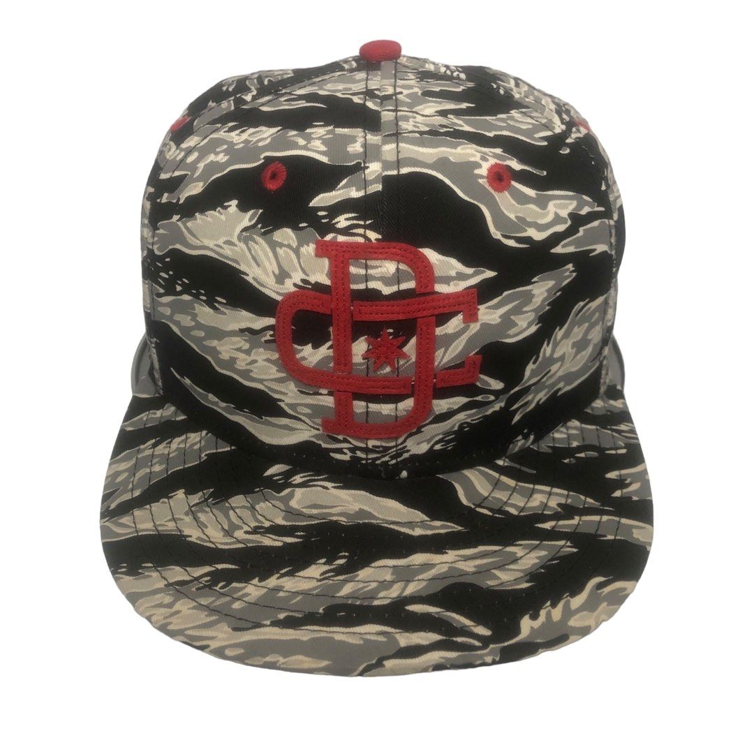 DC Shoe Co x Rob Dyrdek x New Era snapback cap Men s Fashion
