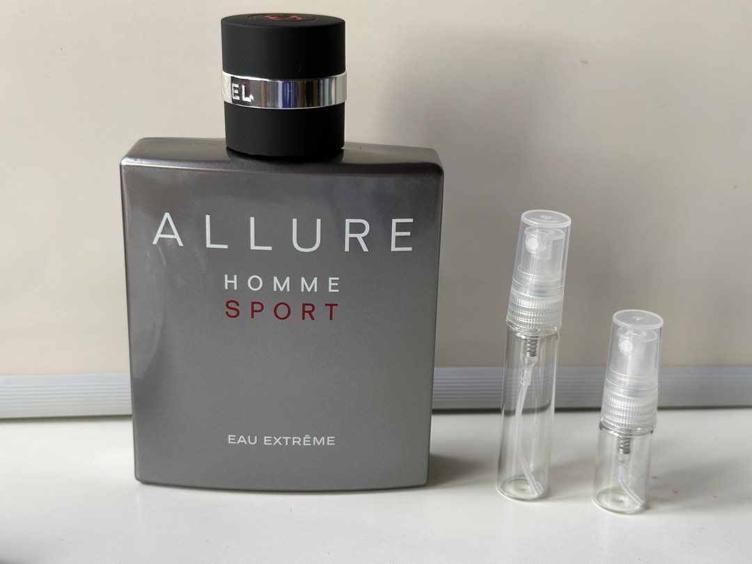 Decant 分裝] Chanel allure home sport eau extreme 香水分裝男士香水