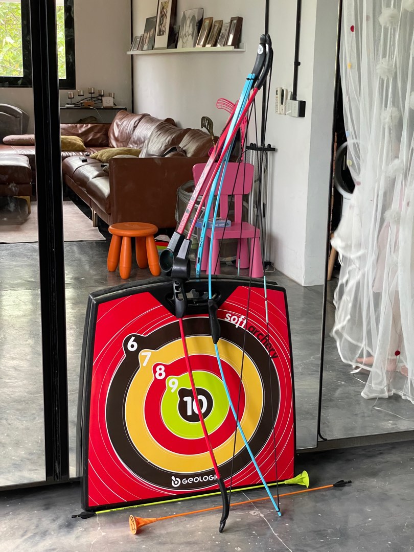 Decathlon Archery set, Sports Equipment, Other Sports Equipment and Supplies on Carousell