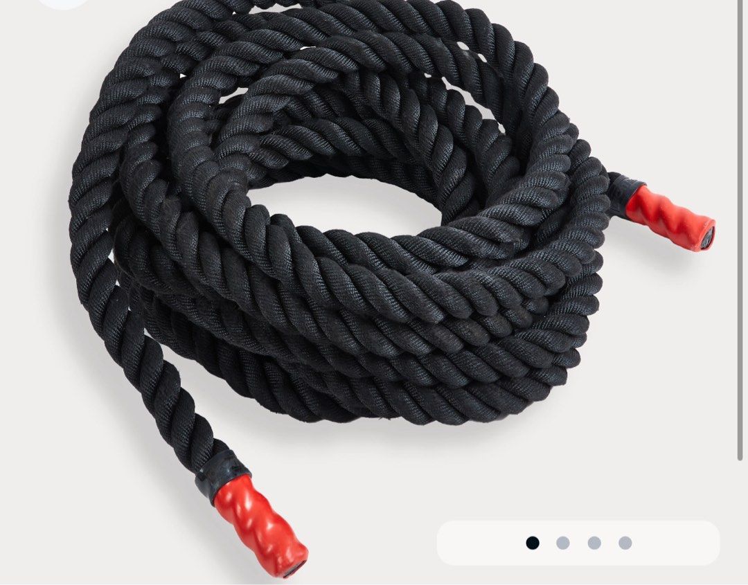 Decathlon Cross Training Battle Rope 12 metres Sports Equipment