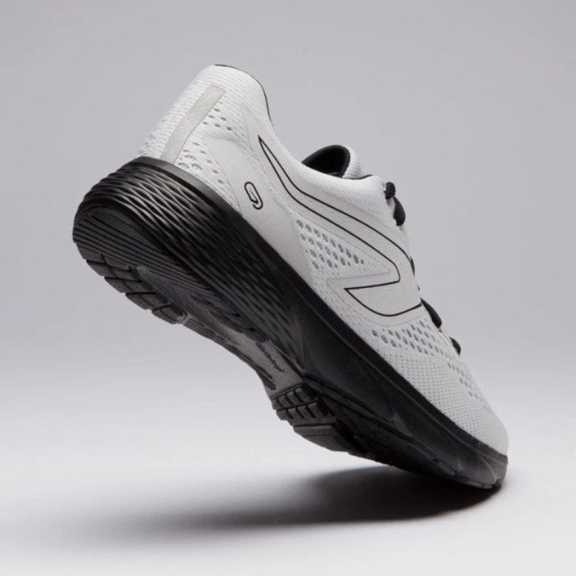 Decathlon Kalenji Running Shoes White (Size 46) on Carousell