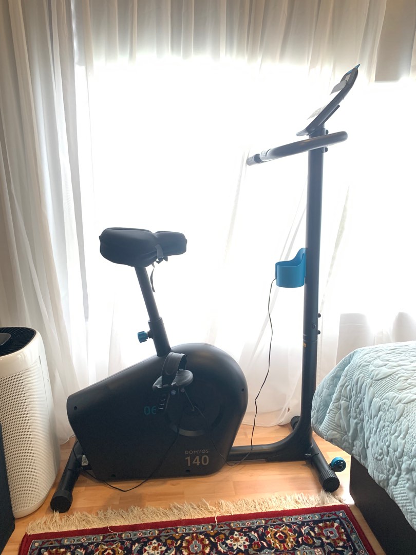 Decathlon Cycling Bicycle EB 140 Sports Equipment Exercise