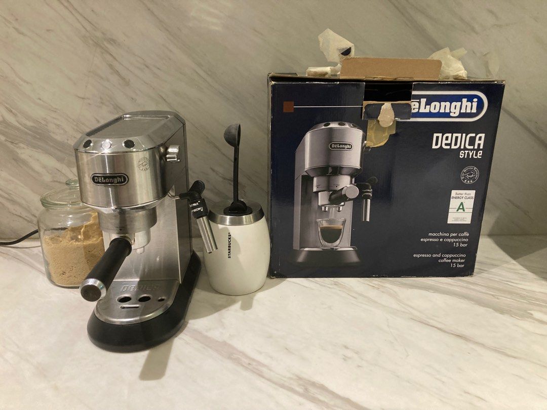 Delonghi pump espresso& cappuccino maker, TV & Home Appliances, Kitchen