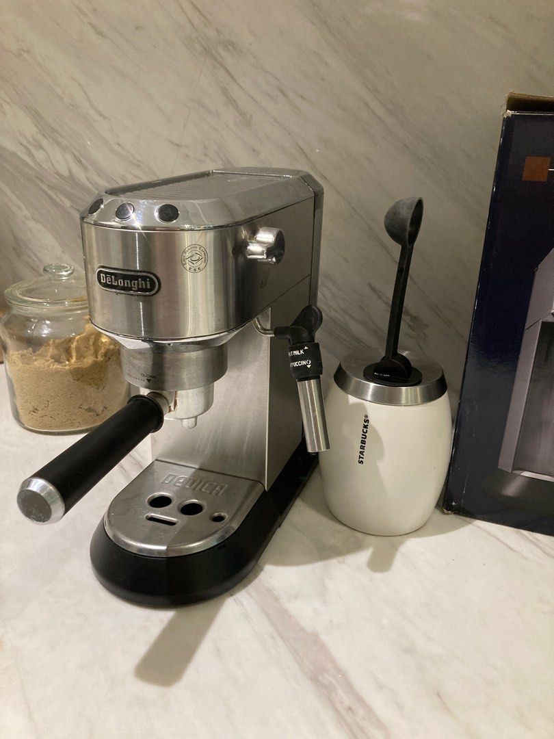 Delonghi pump espresso& cappuccino maker, TV & Home Appliances, Kitchen Appliances, Coffee