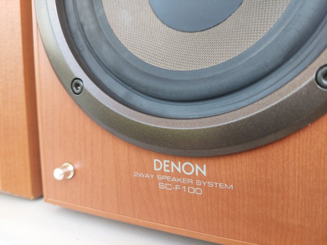 Denon Bookshelf Speaker, Audio, Soundbars, Speakers & Amplifiers on