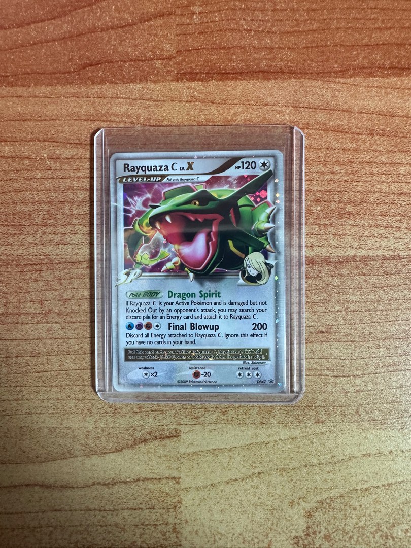 Rayquaza C LV.X - DP47 - Promotional - Pokemon Singles » DP Black Star  Promos - CoreTCG