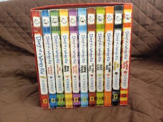 Diary of a Wimpy Kid Book Set(1-11)