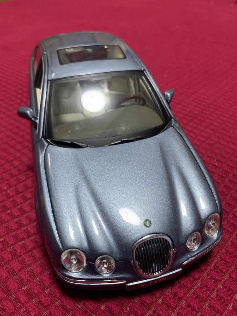 Diecast Jaguar S-Type Maisto 1:18, Hobbies Toys, Toys Games on