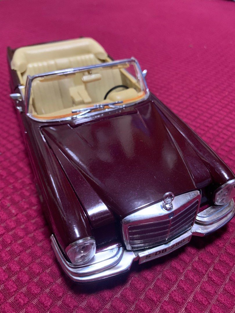 Maisto mercedes benz 280se 1966 store