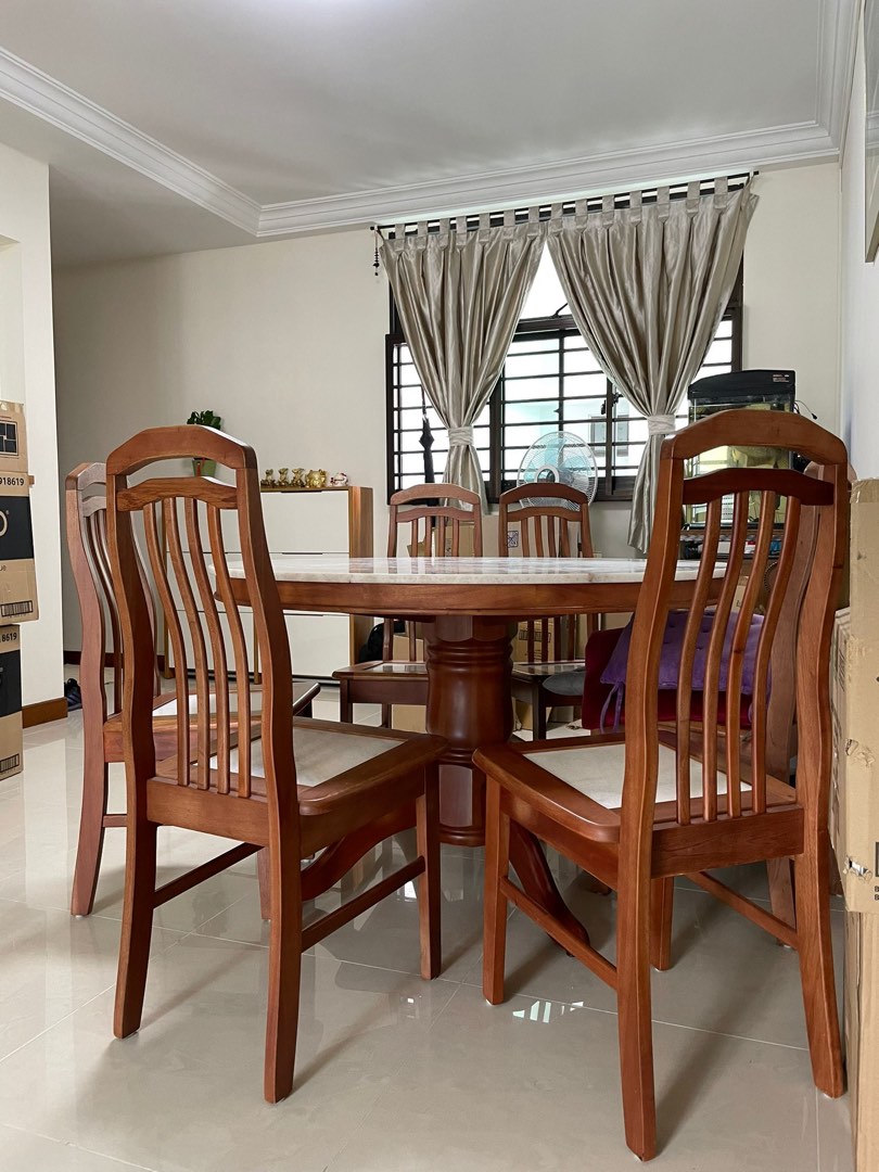 Dining table, Furniture & Home Living, Furniture, Tables & Sets on