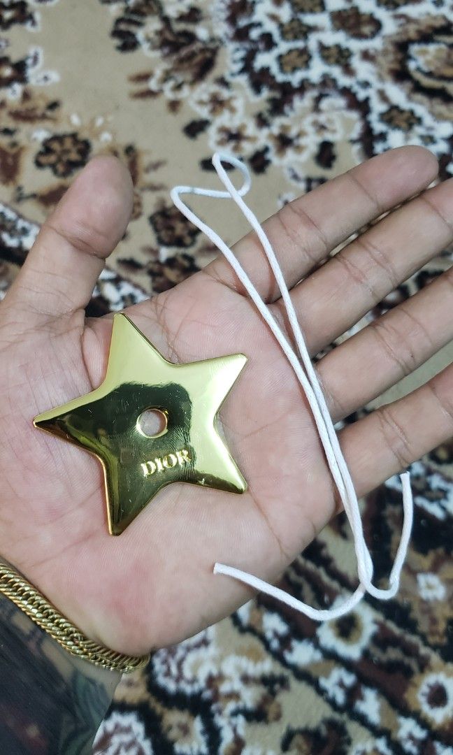 Dior bag charm (Category: Luxury Accessories) located in Manila. Submitted by mistej (Listing ID 1241843290, Image 2). Description: dior bag charm japannthrifted plus sf or lalamove.