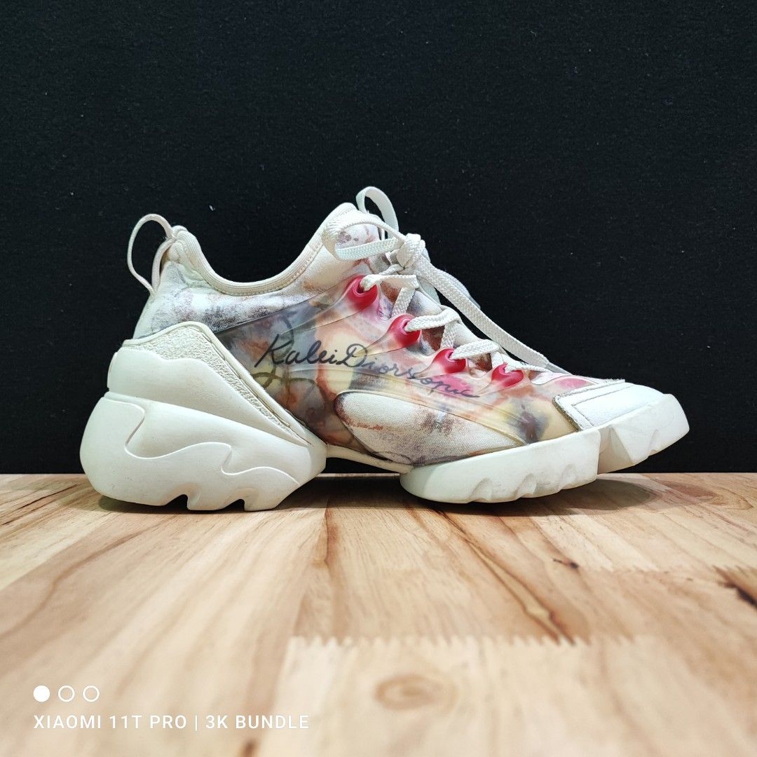Dior D Connect Kaleidiorscopic, Women's Fashion, Footwear, Sneakers on  Carousell