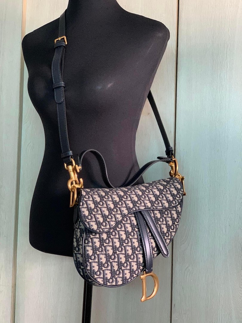 Dior saddle 2025 sizes