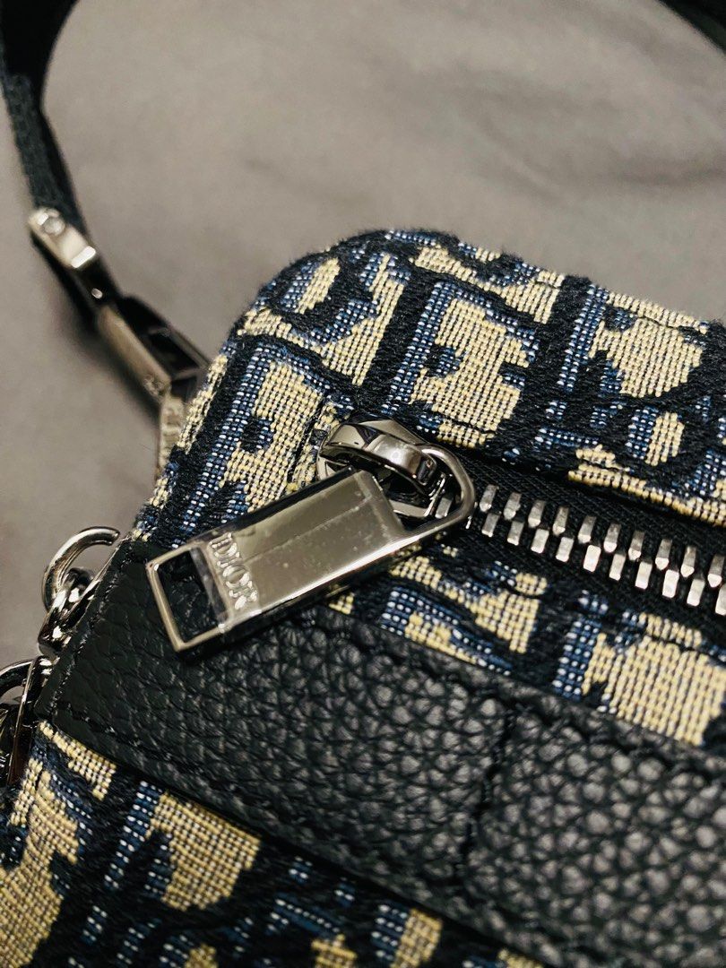 Dior Safari Oblique Messenger Bag, Luxury, Bags & Wallets on Carousell