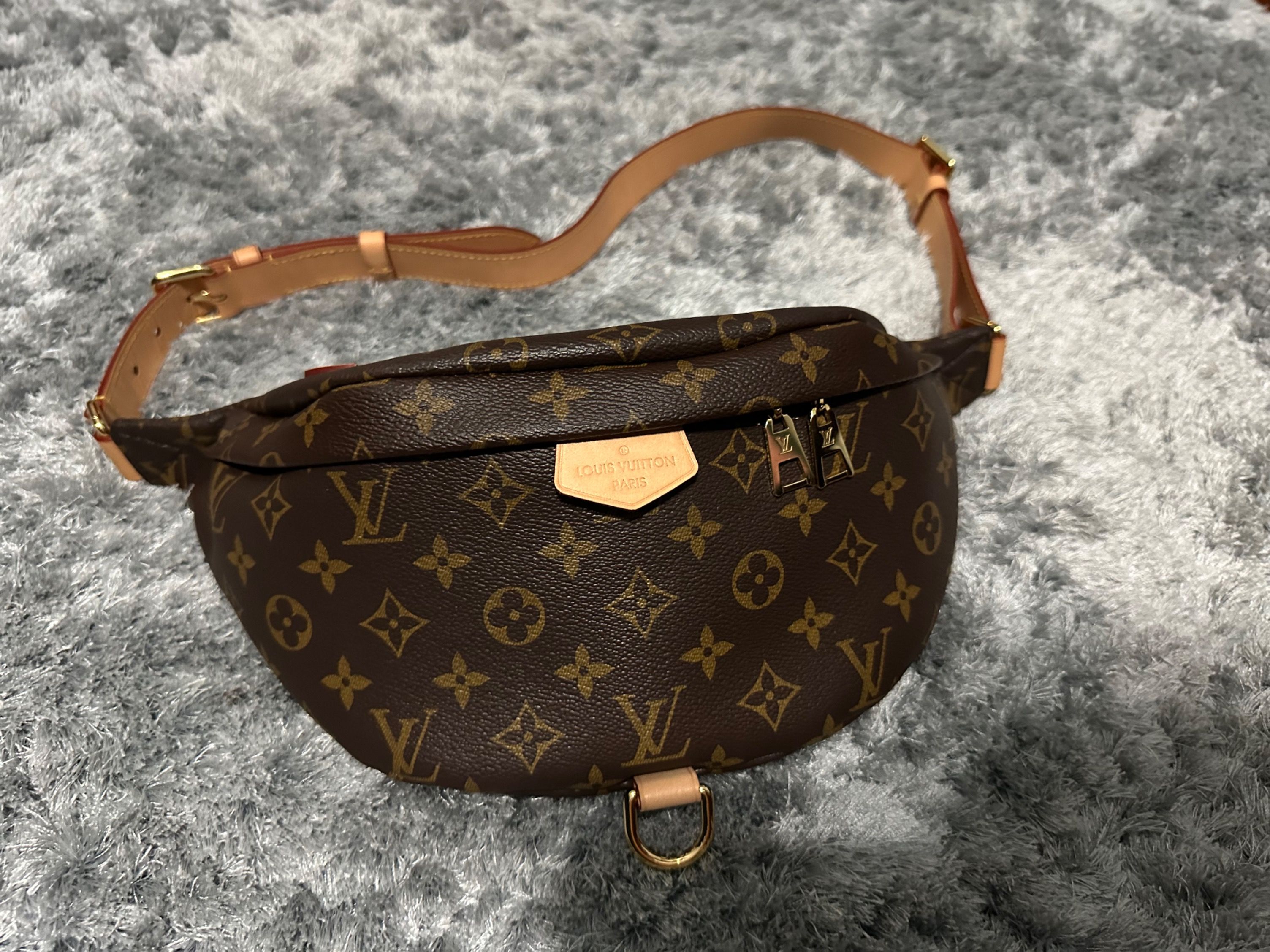 DISCONTINUED Louis Vuitton Monogram Bumbag CA2159 051723