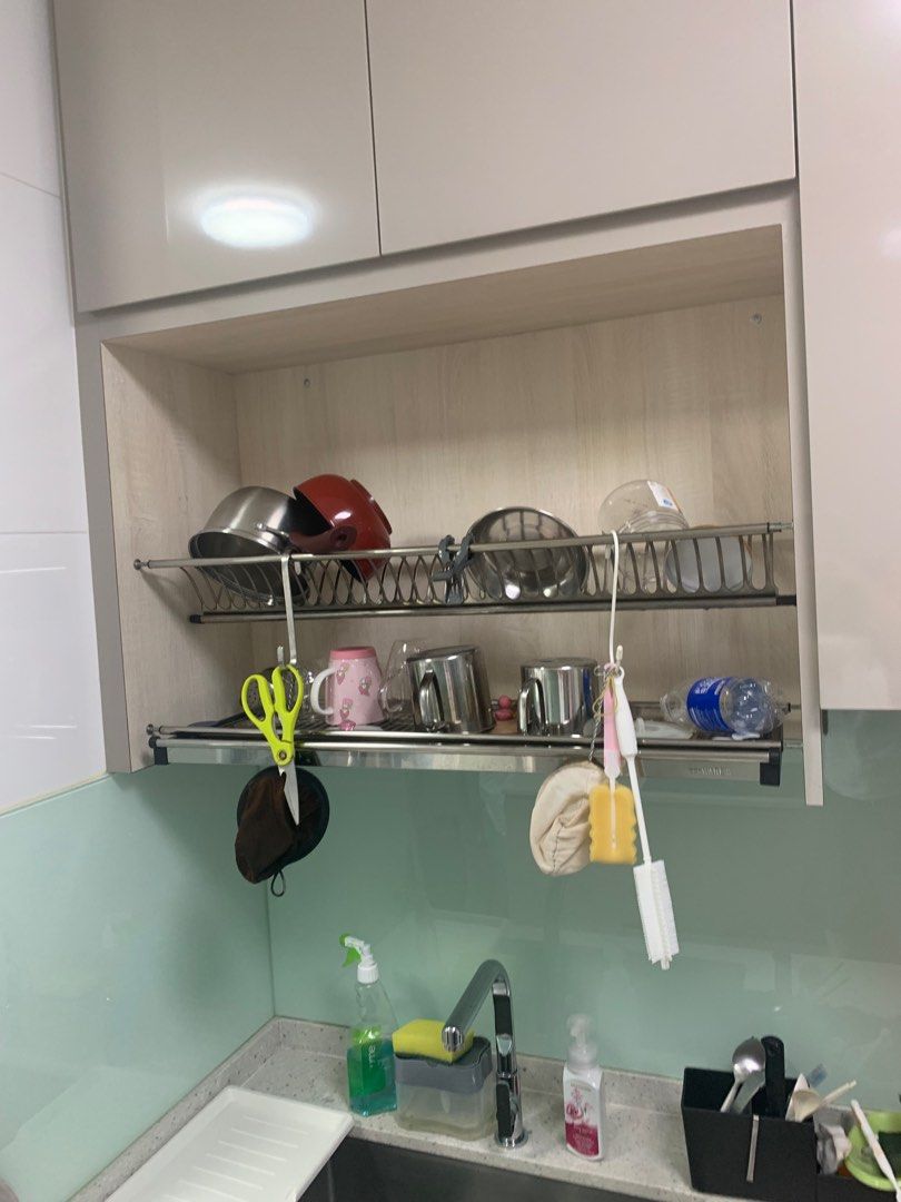 Blum Dish rack door, Furniture & Home Living, Bathroom & Kitchen