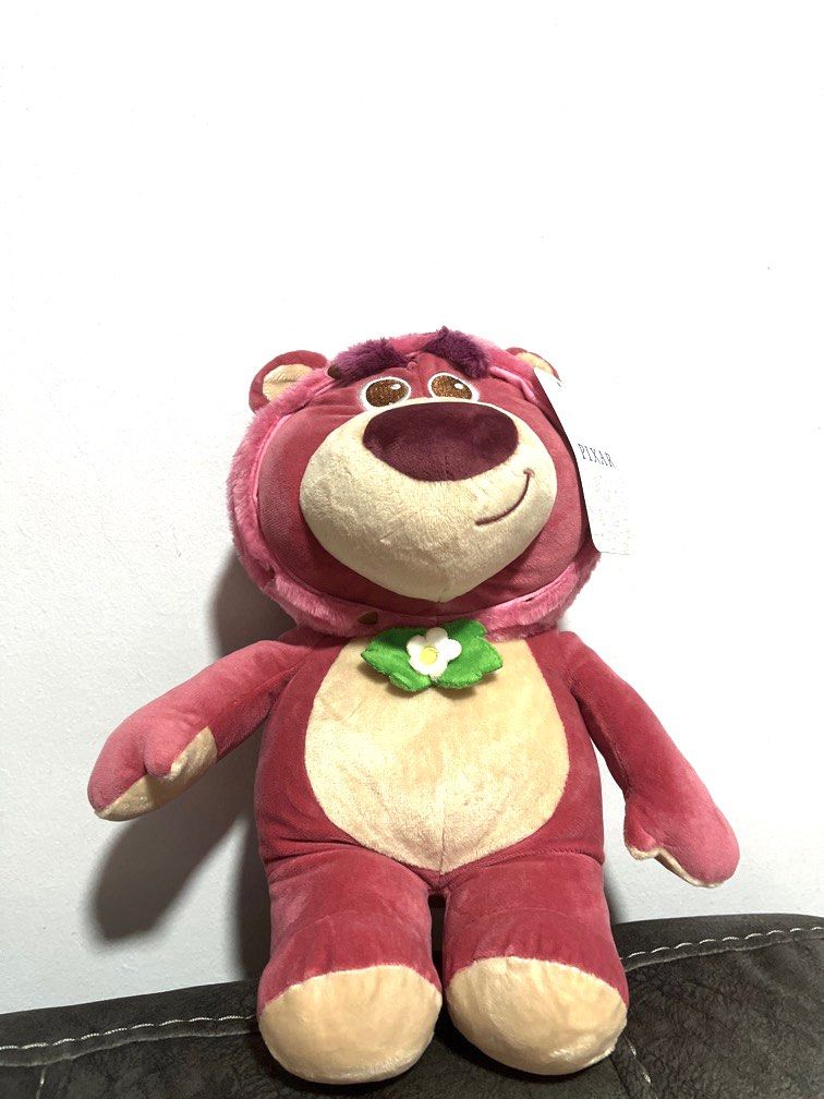 Disney/Pixar, Lotso From Toys Story, Soft Stuffed Toy, Hobbies & Toys, Toys  & Games On Carousell