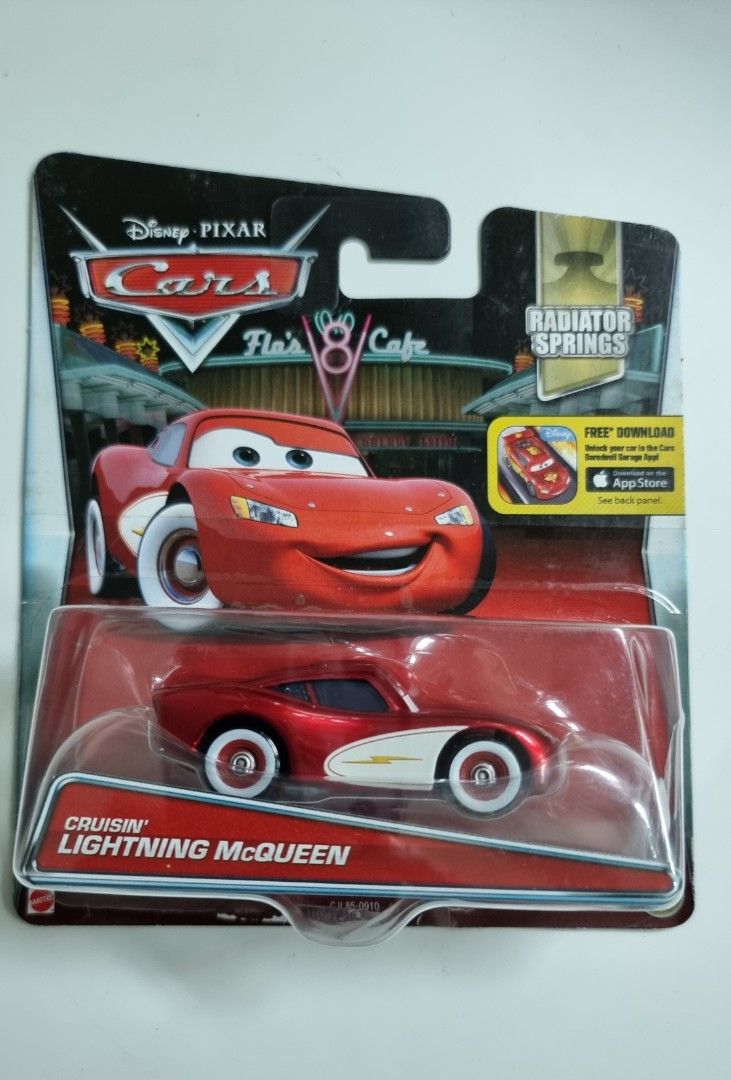 Disneys Pixar Cars Cruisn Lightning McQueen, Hobbies & Toys, Toys