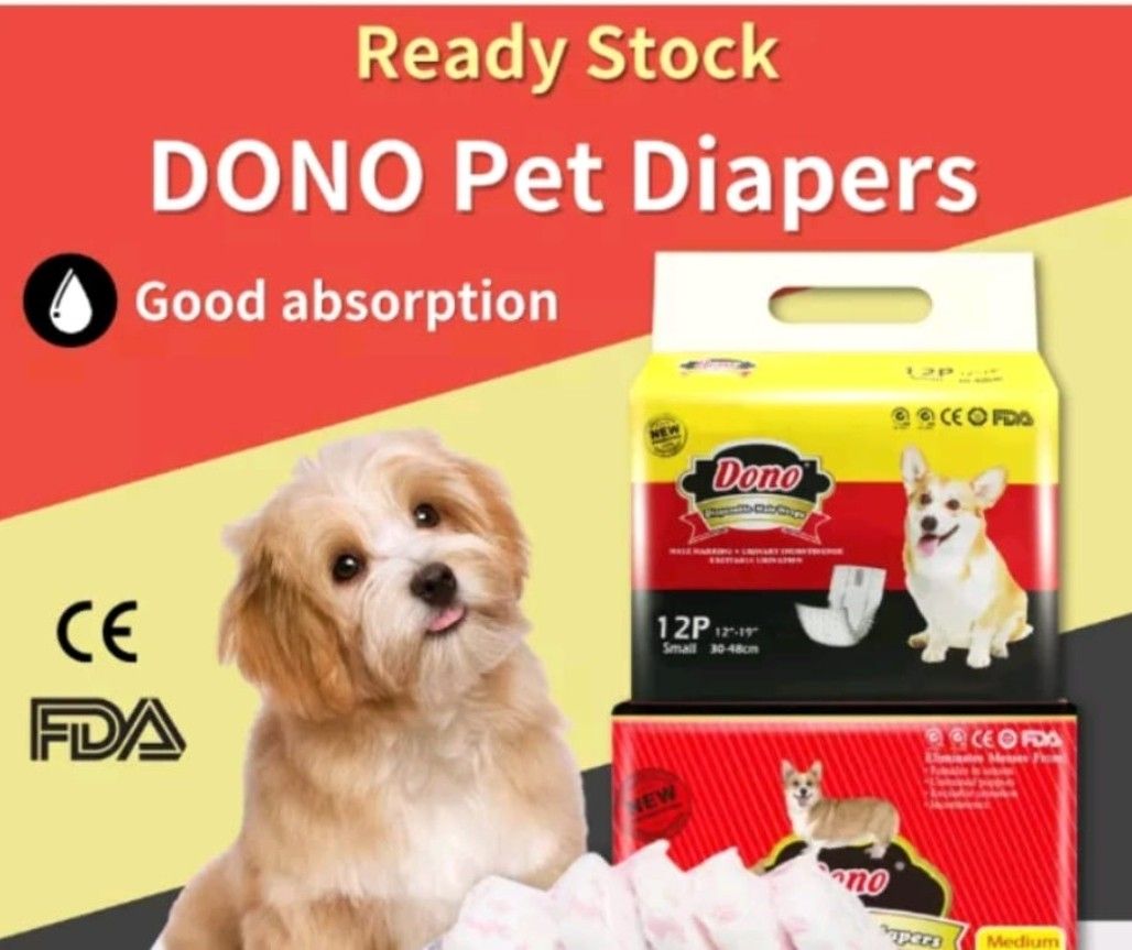 Pet pampers 2025