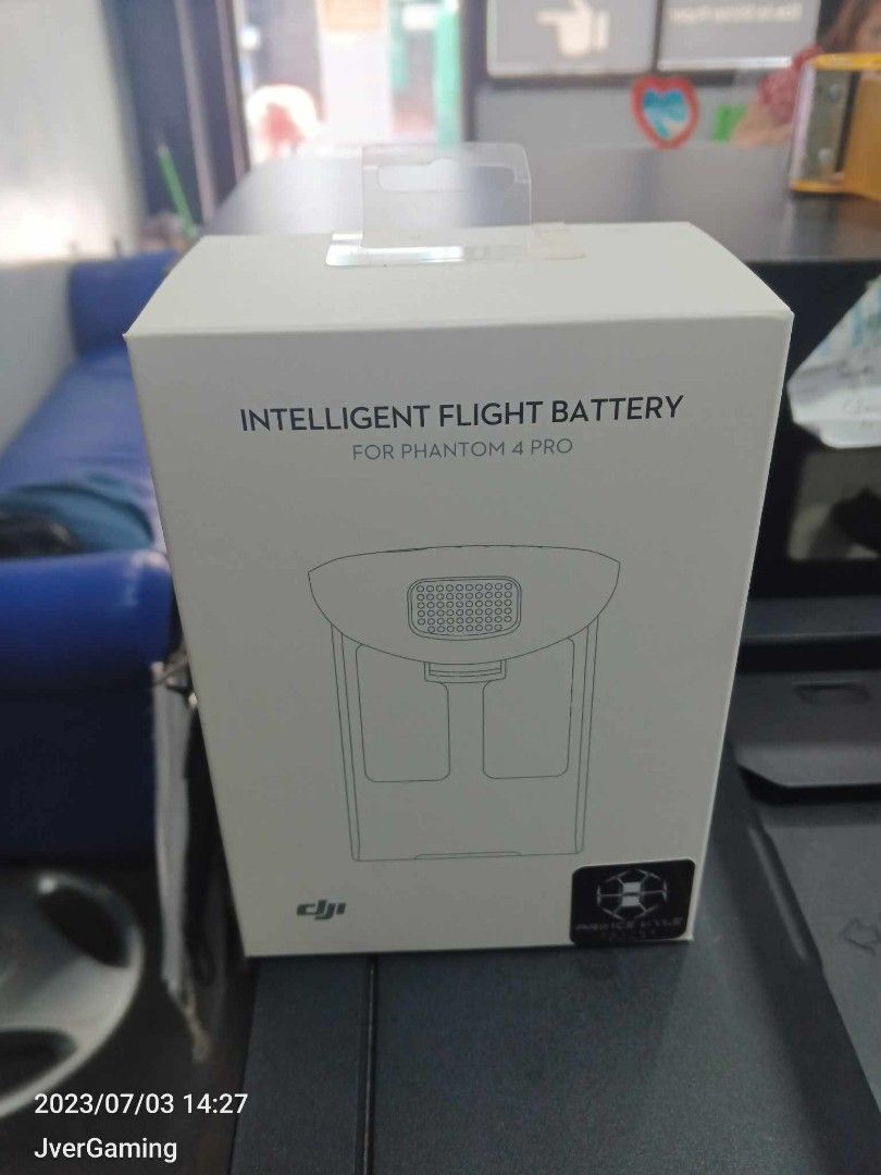 Dji Phantom 4 Series Battery (Category: Drones) located in Manila. Submitted by janpaul15 (Listing ID 1241870511, Image 1). Description: DJI Phantom 4 Series Battery Dji Batteries Available! Brandnew / Sealed / Warranty 6 months P: 12,990 Free to visit our shop Located at Santa ana manila For inquiries: Dm us😇 (Smart / Viber) 📞09204227775 (Whatsapp) 📞63+ 920 422 7775 For formal Quotation: 📩(Janpaulmatulac45@gmail.com) ✅Store Pick Up ✅All Majo